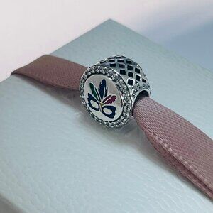 Pandora Houma, Louisiana Bead Charm S925 Sterling Silver
